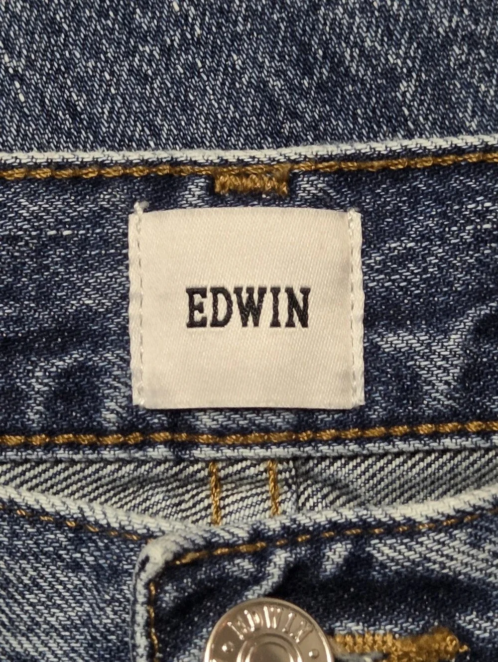 Edwin Sawyer Boyfriend Straight Leg Jeans Medium Wash Size 25